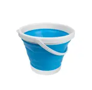 2Pcs Portable Car Folding Bucket Car Ceaning Tool Multi-Purpose Outdoor Car Wash Bucket Home Car Dual-Use