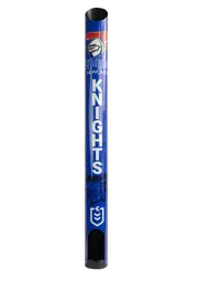 NRL Stubby Cooler Dispenser - Newcastle Knights - Fits 8 Coolers Wall Mountable