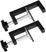 Parliky 2pcs Rattan Furniture Clip Patio Sofa Clips Outdoor Wicker Chair Fasteners Easy Install Strong Clamp