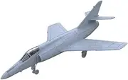 LFR100705 1/100 Military Model Kit France Super Etendard Carrier Based Attack Aircraft