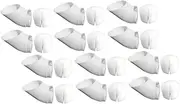 CAXUSD 20pcs Hydroponic Cups Garden Nursery Containers for Vertical/Nursery Hydroponic Supplies Planting Sponge Small