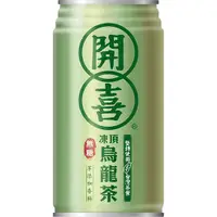 在飛比找蝦皮購物優惠-【宅配免運】開喜烏龍茶-無糖318ml*48入(鋁罐)   