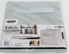 Fabric Drawer for Cube Style Storage Organizer - Grey 10.5" W x 11" H x 10.5" D