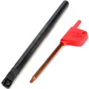 S08K-Sclcr06 8X125Mm Lathe Turning Tool Holder Boring Bar For Ccmt0602 Insert