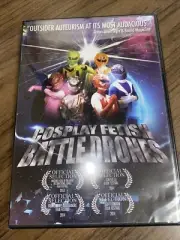 Cosplay Fetish Battle Drones (DVD) HTF OOP Rare
