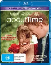 About Time (Blu-Ray) New & Sealed - Reg B