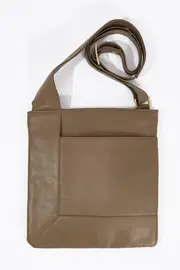 Leather Crossbody Bag--COD-20516LE233