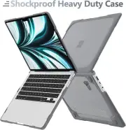 15 inch Microsoft Surface Laptop 5 4/3 Case with Metal Palm Rest wit Heavy Duty