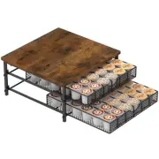 Coffee Pod Holder for K Cup Holder Drawer Holder, Coffee Pod Drawer For Count...