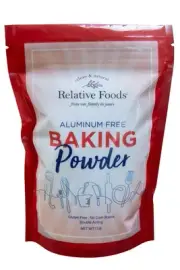 Baking , 1 pound Aluminum free, Corn Starch Free, gluten free. Made in our US...