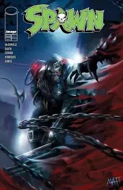 Spawn (1992) #353 Variant Wall Art Print Comics Comic Book Poster Pick a Size