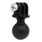 1Inch/2.5cm Mini Tripod Ball Head Mount Adapter Plastic Connector for GoPro