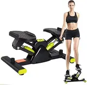 Fitness Stair Stepper, mini up-Down-Stepper for Exercises with LCD Display, V-Shaped Sport Climbing Machine, Exercise eq