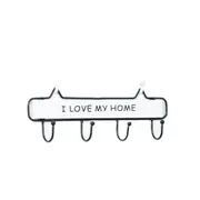 2Pcs Rack Hooks Modern Silplicity Style Wooden Wall-Mounted Rack Hook Hook Key Decorative Coat Hook Rack Home Storage Shelving