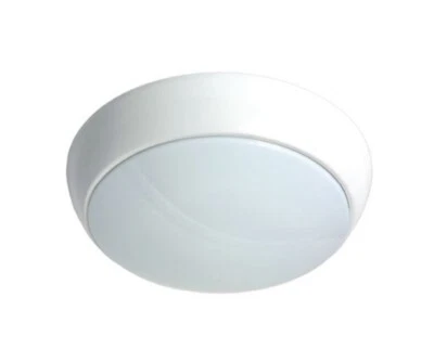 LumiLife S16176 15W LED Bulkhead IP54 - Microwave & Corridor - White
