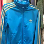 ADIDAS ORIGINALS 愛迪達外套 藍色 基本款 運動外套