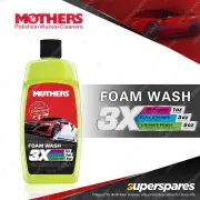 Mothers Triple Action Foam Wash 473ML 655616 New Brand High Quality