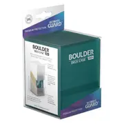 Ultimate Guard Boulder Deck Case 100+ Standard Size Malachite Deck Box