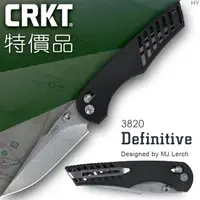 在飛比找momo購物網優惠-【CRKT】特價品 Definitive Crossbar 