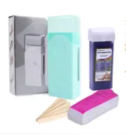 Paraffin Roller Wax Heater Roll on Cartridge Hair Removal Wax-melt Machine Depil