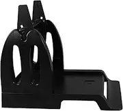 JEWEDECO Desktop Thermal Label Holder Plastic Dispenser for Sticker Printers Easy Assembly Stable Use Organize Shipping Labels Compatible with Desktop Printers