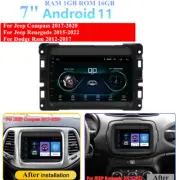 7" Android 11.0 Stereo Radio Head Unit Navigation Wifi For 2012-2017 Ram Pickup
