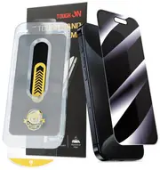Tough On Privacy Nano Glass Screen Protector for iPhone 15 Pro - Privacy