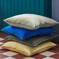在飛比找蝦皮購物優惠-~熱銷~新款丹麥HAY outline抱枕 含芯 正方形靠枕