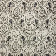 PKL STUDIO TWIN TIGER HEMP DAMASK FLORAL ANIMAL MULTIUSE FABRIC BY YARD 54"W