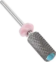 MUSISALY Metal Nail Drill Bit Durable Cuticle Remover for Electric Nail Drill Professional Grinding Heads for Manicure Gel Polish Removal