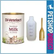 In Pouch Kangaroo, Wallaby, Koala - Divetelact Milk 375g, Bottle & Teat Size MTM