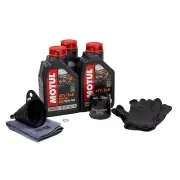 RPM OEM Polaris PRO XP/XPT Turbo S Oil Change Kit Motul 10W50 Power 4T