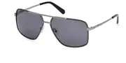 Guess GU00167 Polarized 09D Men's Sunglasses Gunmetal Size 60