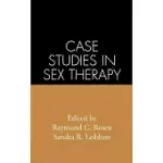 CASE STUDIES IN SEX THERAPY