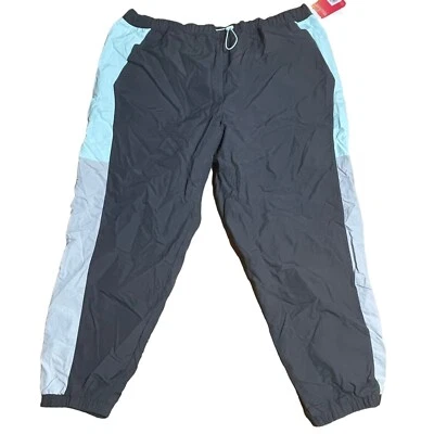 DSG Twitch+Allison Everyday Nylon Jogger Pants Graphic Charcoal MEN'S SIZE 2XL