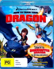 How to Train Your Dragon Blu-ray NEW (Region B Australia)