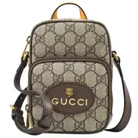 在飛比找ETMall東森購物網優惠-GUCCI 658556 Neo Vintage 迷你兩用斜