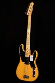 Fender Made in Japan Traditional Orignal 50s Precision Bass Butterscotch Blond