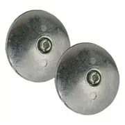 Titan Zinc Rudder Anodes with Fixing Hole