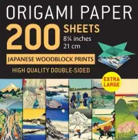 在飛比找博客來優惠-Origami Paper 200 Sheets Japan