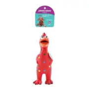 Paws & Claws 24cm Chicken Squeaky Pet/Dog Rubber Latex Toy Squeaker Assorted