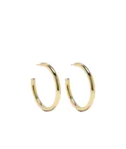 Ring earrings One size gold