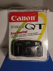 CANON SNAPPY QT - POINT & SHOOT FILM CAMERA. New In Package. Unopened