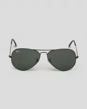 [Ray-Ban] Ray-Ban Men's Aviator Sunglasses One Size Multicolor
