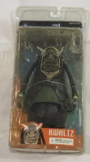 hitchhikers guide to the galaxy action figure Kwaltz Neca NIB