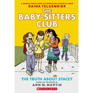 The Truth About Stacey (The Baby-Sitters Club #2)/Ann M. Martin【禮筑外文書店】