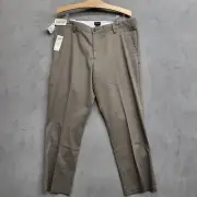 NWT Dockers Mens Easy Khaki Straight Fit Flat Front Beige Size 38x29 Pants