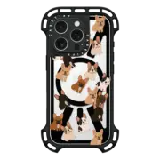 iPhone 16 Pro Ultra Bounce Case MagSafe Compatible Frenchie Jumble