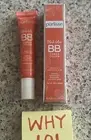 PURLISSE BB Blush Glow CHEEK COLOR in Vivid Coral .34oz/10mL FULL SZ SEALED $18
