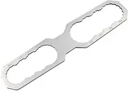 HOUSON Bicycle Bottom Bracket Wrench, BB Wrench Bottom Bracket Remover for BB Installation/Removal, 16/24 Sprocket Compatibility
